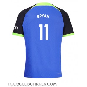 Tottenham Hotspur Bryan Gil #11 Udebanetrøje 2022-23 Kortærmet